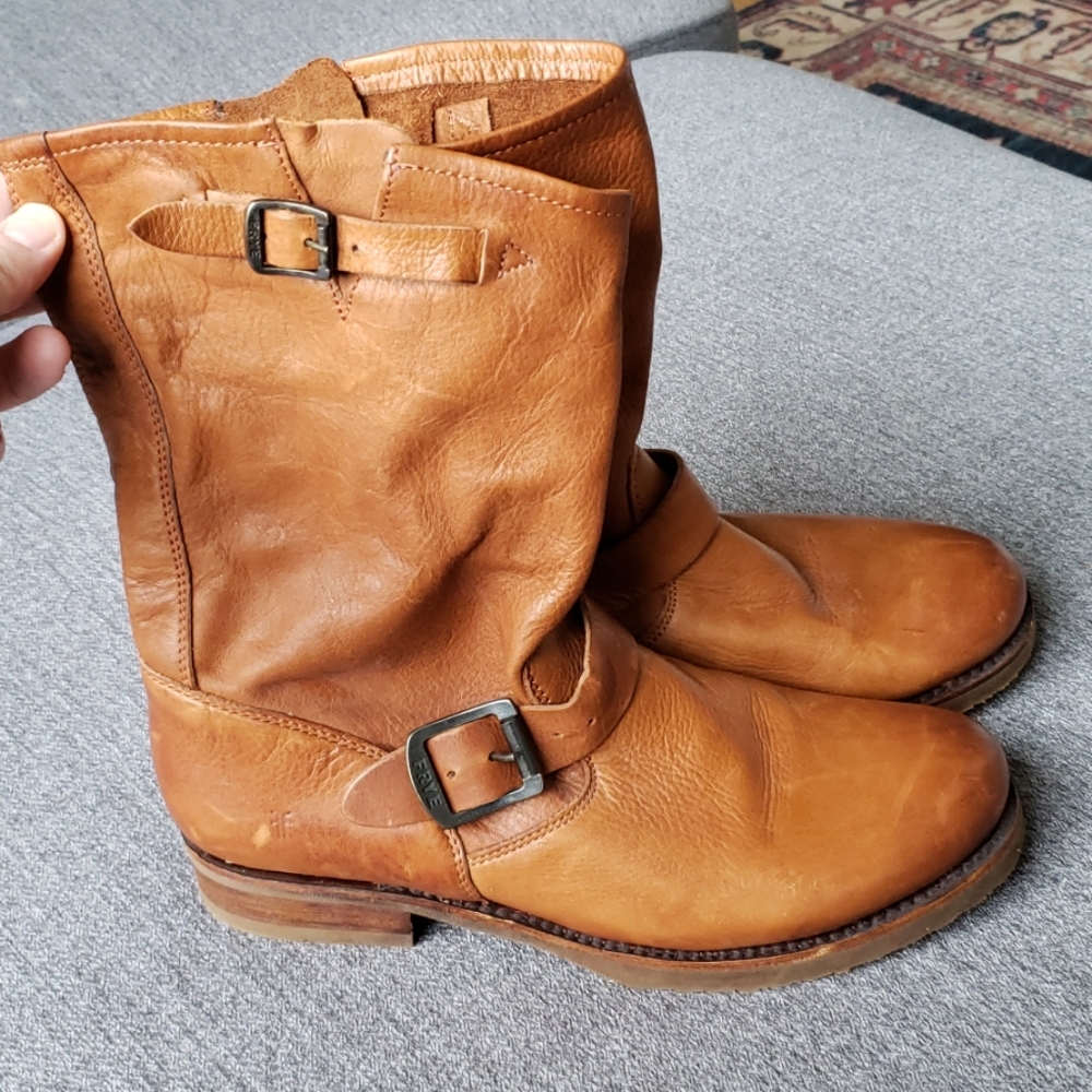 Frye Engineer boots